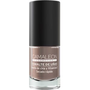 Camaleon Cosmetics Long-lasting Nail Polish 6 ml Taupe Brown Camaleon Cosmetics Long-lasting Nail Polish 6 ml Taupe Brown