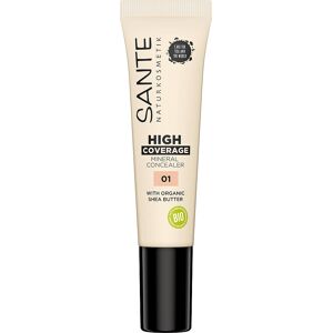Sante High Coverage Mineral Concealer 01 Neutral Ivory 15 ml Sante High Coverage Mineral Concealer 01 Neutral Ivory 15 ml
