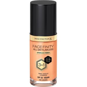 Max Factor Facefinity 3 in 1 Primer Concealer & Foundation C85 Caramel Max Factor Facefinity 3 in 1 Primer Concealer & Foundation C85 Caramel