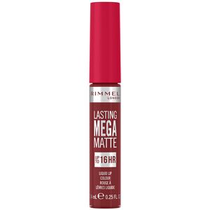 Rimmel London Lasting Mega Matte Liquid Lipstick 5.5 ml 930 Ruby Rimmel London Lasting Mega Matte Liquid Lipstick 5.5 ml 930 Ruby