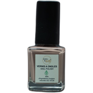 Born To Bio Natural Nail Polish N9 Sepia 7.5 ml Born To Bio Natural Nail Polish N9 Sepia 7.5 ml