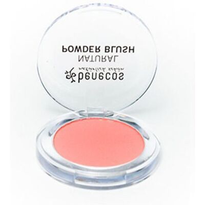 Benecos Powder Blush Compact Sassy Salmon Benecos Powder Blush Compact Sassy Salmon