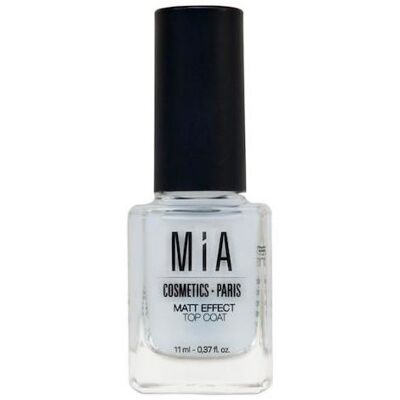 MIA Cosmetics Paris - Matt Effect - 11 ml - Nail Top Coat MIA Cosmetics Paris - Matt Effect - 11 ml - Nail Top Coat