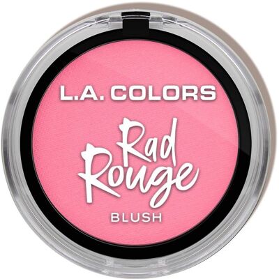 L.A. Colors Rad Rouge blush Valley Girl L.A. Colors Rad Rouge blush Valley Girl