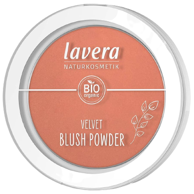 Lavera Velvet Powder Blush 01 Rosy Peach 5 gr Lavera Velvet Powder Blush 01 Rosy Peach 5 gr