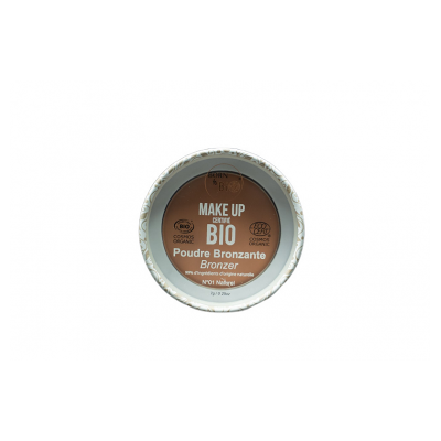 Born to Bio Organic Bronzing Powder - Natural Finish 7g Born to Bio Organic Bronzing Powder - Natural Finish 7g