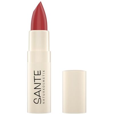 Naturcosmetika Moisturizing Lipstick 4.5g 05 Strawberry Blush Naturcosmetika Moisturizing Lipstick 4.5g 05 Strawberry Blush
