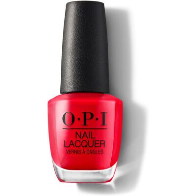 OPI Cajun Shrimp Nail Lacquer - Nail Polish for Vibrant Color & Long Lasting - 15ml OPI Cajun Shrimp Nail Lacquer - Nail Polish for Vibrant Color & Long Lasting - 15ml