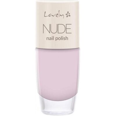 Lovely Nude Nail Polish - Durable Glossy Finish Lovely Nude Nail Polish - Durable Glossy Finish
