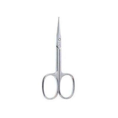 Beter Straight Chrome Manicure Scissors - Precise Nail & Cuticle Cutting Beter Straight Chrome Manicure Scissors - Precise Nail & Cuticle Cutting