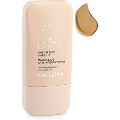 Sensilis Pure Age Perfection Peach Anti-imperfections Make-up Base Sensilis Pure Age Perfection Peach Anti-imperfections Make-up Base