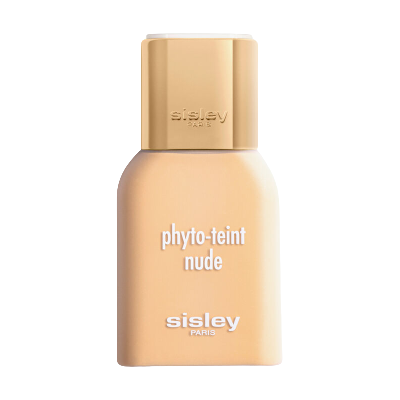 Sisley-Paris Phyto-Teint Nude Foundation - Oil-Free, Radiant, Sheer Coverage Sisley-Paris Phyto-Teint Nude Foundation - Oil-Free, Radiant, Sheer Coverage