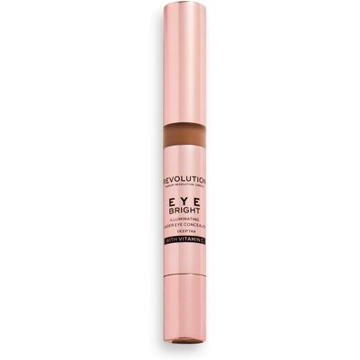 Revolution Bright Eye Concealer - Deep Bronze - 3ml Revolution Bright Eye Concealer - Deep Bronze - 3ml