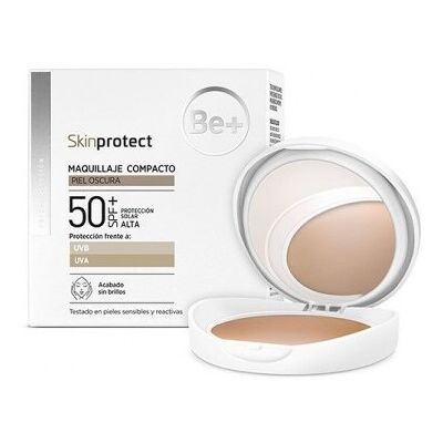 Be+ Skinprotect Mineral SPF50 Compact Dark Skin Be+ Skinprotect Mineral SPF50 Compact Dark Skin