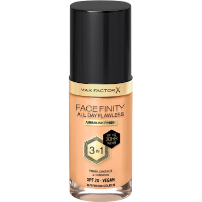 Max Factor W76 Warm Golden 3-in-1 Foundation - Foundation Max Factor W76 Warm Golden 3-in-1 Foundation - Foundation