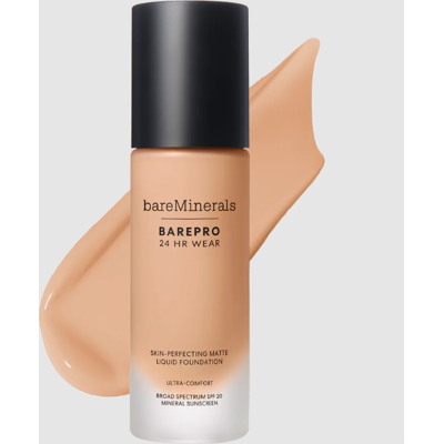 bareMinerals Light 26 Cool BAREPRO 24HR Matte Liquid Foundation bareMinerals Light 26 Cool BAREPRO 24HR Matte Liquid Foundation