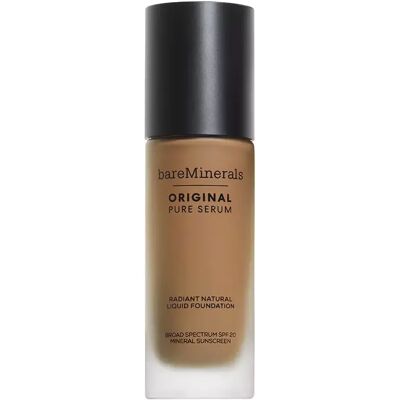 bareMinerals Original Pure Serum Radiant Liquid Foundation - Medium Deep Warm - Liquid Foundation bareMinerals Original Pure Serum Radiant Liquid Foundation - Medium Deep Warm - Liquid Foundation