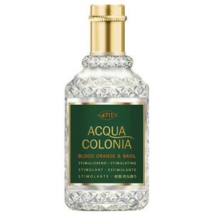Maurer & Wirtz 4711 Blood Orange & Basil Unisex Eau de Cologne - 50ml Maurer & Wirtz 4711 Blood Orange & Basil Unisex Eau de Cologne - 50ml