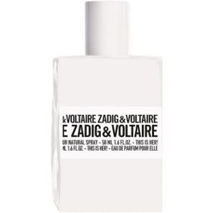 Zadig & Voltaire This is Her Eau de Parfum - 30ml Zadig & Voltaire This is Her Eau de Parfum - 30ml