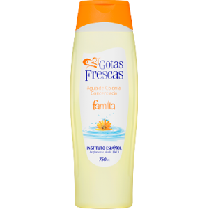 Instituto Español Fresh Drops Family Eau de Cologne 750 ml Instituto Español Fresh Drops Family Eau de Cologne 750 ml