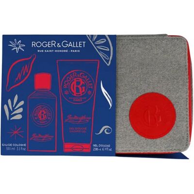 Roger & Gallet Jean-Marie Farina Lot 2 Pieces Roger & Gallet Jean-Marie Farina Lot 2 Pieces