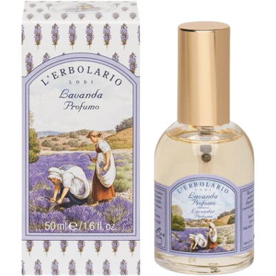 L'Erbolario Lavender Perfume - Aromatic Feminine 50ml L'Erbolario Lavender Perfume - Aromatic Feminine 50ml