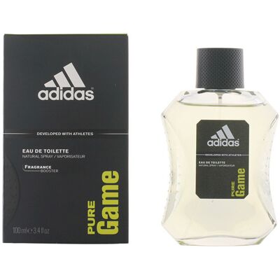 Adidas Pure Game Eau De Toilette Men 100ml - Sport Fragrance Adidas Pure Game Eau De Toilette Men 100ml - Sport Fragrance