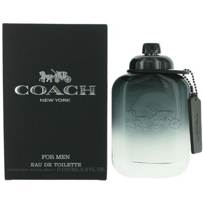 Coach by Coach Eau De Toilette Spray for Men - Fragrances for Men Coach by Coach Eau De Toilette Spray for Men - Fragrances for Men