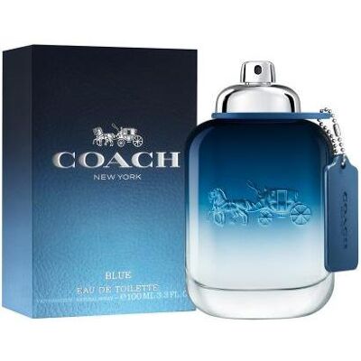 Coach Blue Eau De Toilette Spray - Men - 3.3 oz Coach Blue Eau De Toilette Spray - Men - 3.3 oz