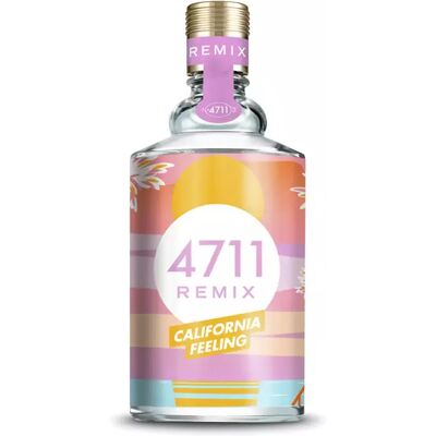 4711 California Feeling Eau de Cologne - Unisex, citrus floral scent 4711 California Feeling Eau de Cologne - Unisex, citrus floral scent