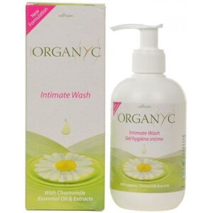 Organyc Intimate Hygiene Gel w/ Camomille and Marigold 250 ml 250 ml Organyc Intimate Hygiene Gel w/ Camomille and Marigold 250 ml 250 ml