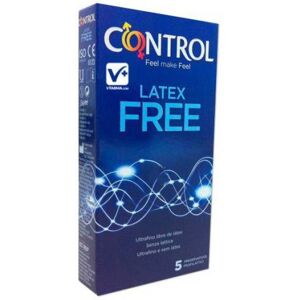 Control Polyurethane Free Condom 5 pcs 5 Units Control Polyurethane Free Condom 5 pcs 5 Units