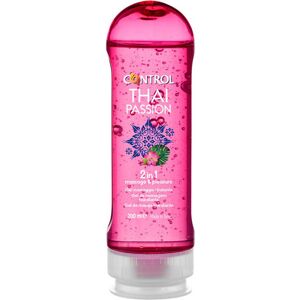 Thai Passion Control Erotic Massage Oil - Exotic Fruits - 200ml Thai Passion Control Erotic Massage Oil - Exotic Fruits - 200ml