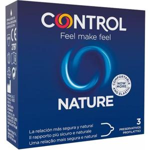 Control Nature Condoms 3 Units Control Nature Condoms 3 Units