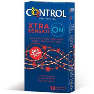 Control Xtra Sensation Condoms 12 units Control Xtra Sensation Condoms 12 units