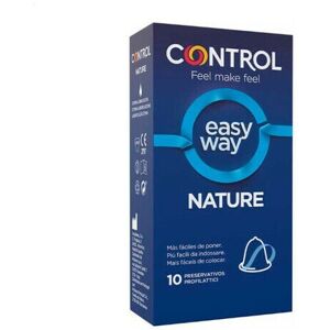 Control New Nature Easy Way Condoms 10 units Control New Nature Easy Way Condoms 10 units