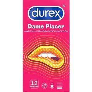 Durex Give Me Pleasure Condoms - 12 Units Durex Give Me Pleasure Condoms - 12 Units