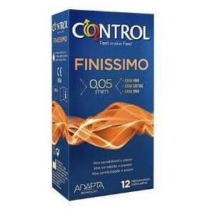 Control Finissimo Original Condoms 12 units Control Finissimo Original Condoms 12 units