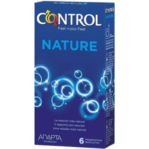 Control Adapta Nature Condoms 6 Control Adapta Nature Condoms 6