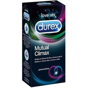 Durex Mutual Climax - Condoms - 12 units Durex Mutual Climax - Condoms - 12 units