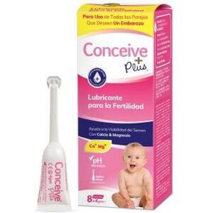 Sasmar Conceive Plus Lubricant 8 Unidosis Applicators Sasmar Conceive Plus Lubricant 8 Unidosis Applicators