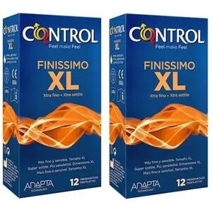 Control Condoms Finissimo XL Pack 12+12 Units - Condoms Control Condoms Finissimo XL Pack 12+12 Units - Condoms