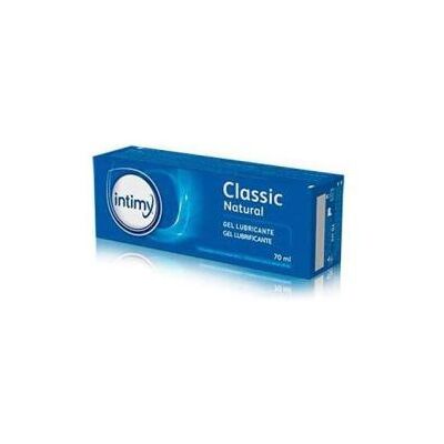 Intimy Natural Gel Lubricant - 70ml - Sexual Wellness Intimy Natural Gel Lubricant - 70ml - Sexual Wellness