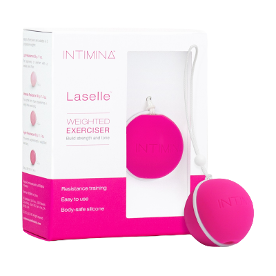 Intimina Laselle Weighted Exercisers - Pelvic Floor Strengthening Tool Intimina Laselle Weighted Exercisers - Pelvic Floor Strengthening Tool