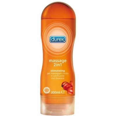 Durex Guarana Massage Gel - Massage Gel and Stimulating Lube Durex Guarana Massage Gel - Massage Gel and Stimulating Lube