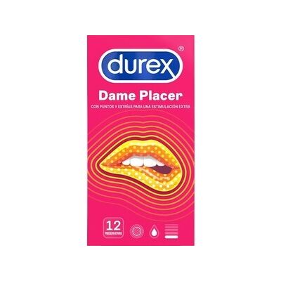Durex Give Me Pleasure Condoms - 12 Units Durex Give Me Pleasure Condoms - 12 Units