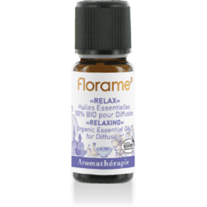 Florame Esen oils composition. Relaxing Florame Esen oils composition. Relaxing