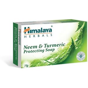 Himalaya Herbal Healthcare Neem and Turmeric Protecting Soap - 75g Himalaya Herbal Healthcare Neem and Turmeric Protecting Soap - 75g