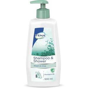Tena Shampoo and Shower 500 ml 500 ml Tena Shampoo and Shower 500 ml 500 ml