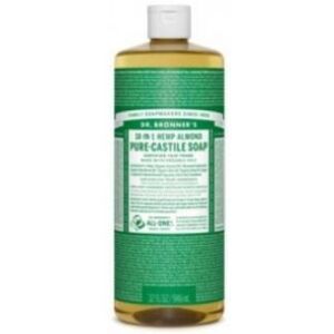 Dr. Bronner's Liquid Soap Almond (945ml) Dr. Bronner's Liquid Soap Almond (945ml)